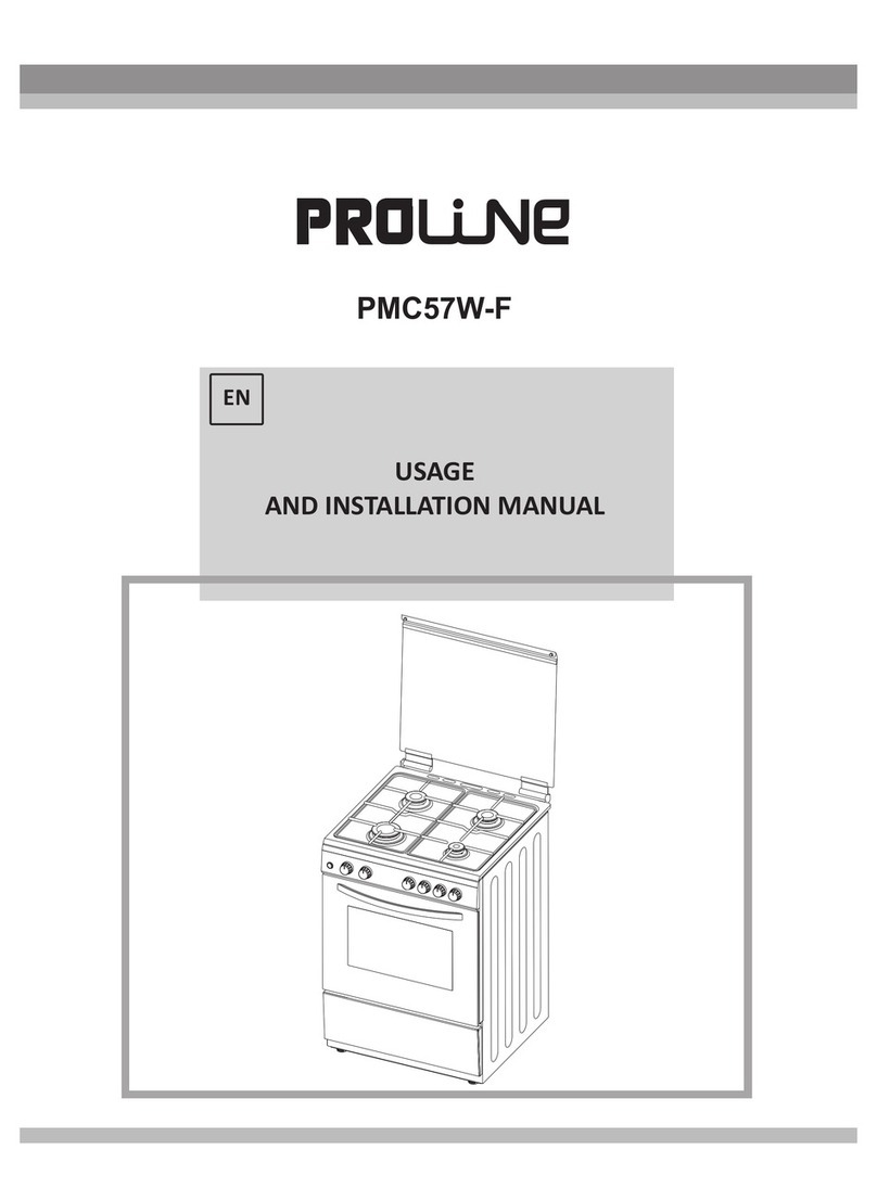 Proline PMC57W-F User and installation guide