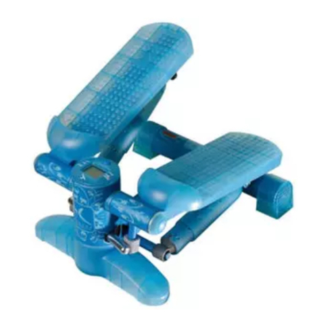 Domyos ST 180 operating instructions