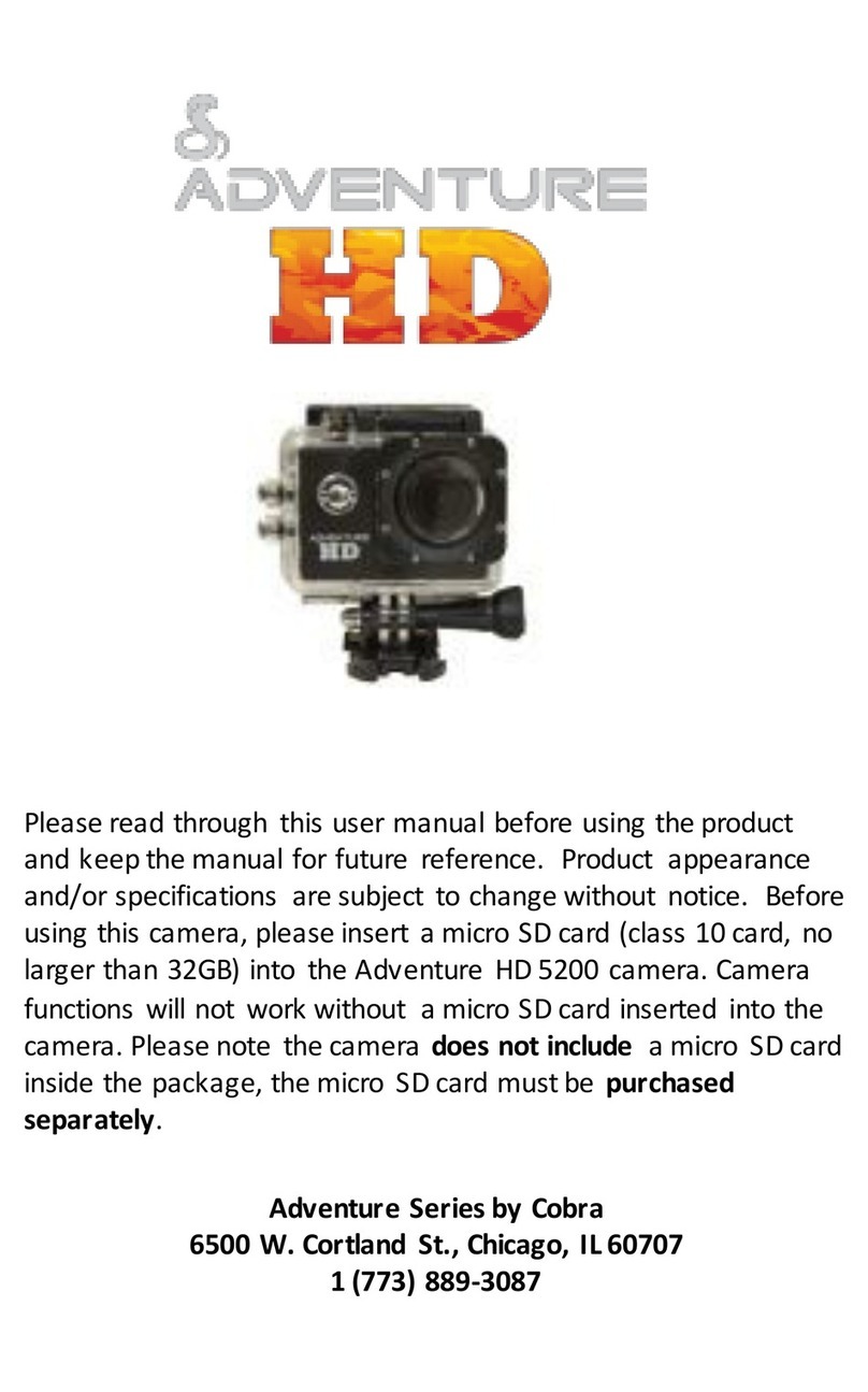 Cobra HD 5200 user manual