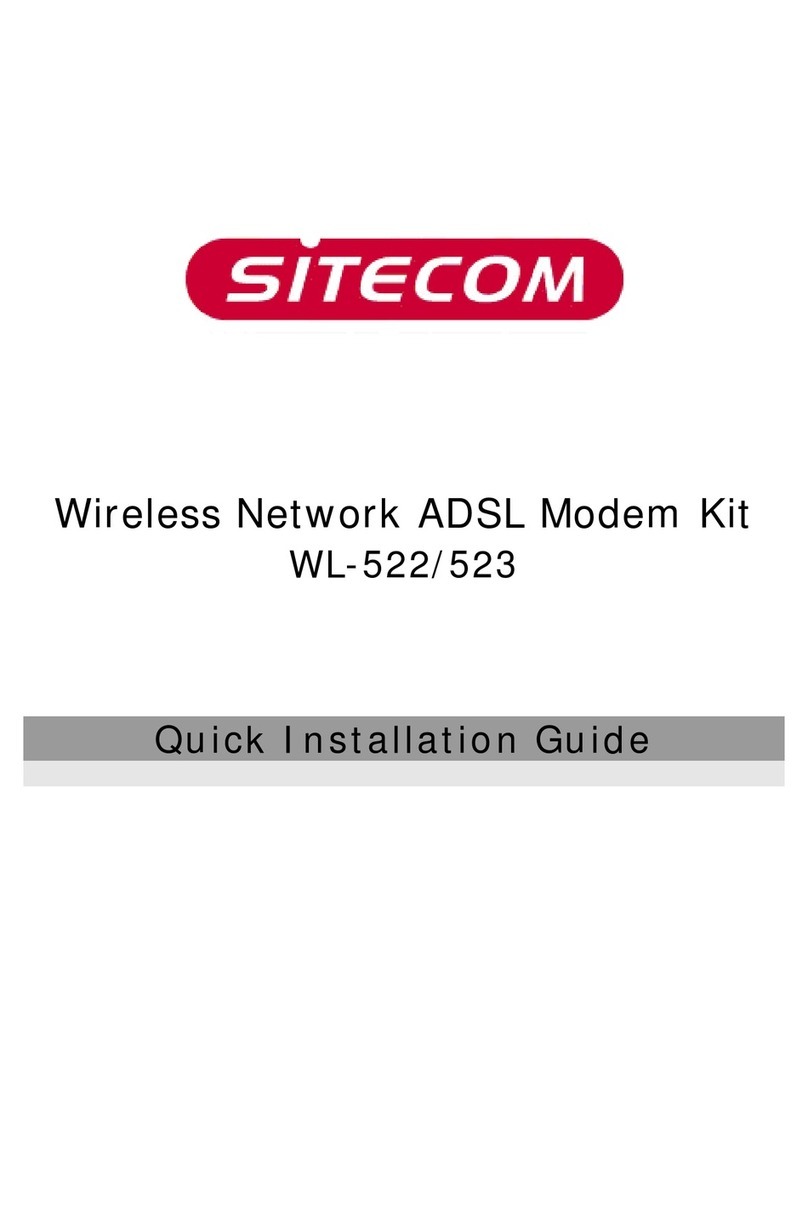 Sitecom WL-522 User manual