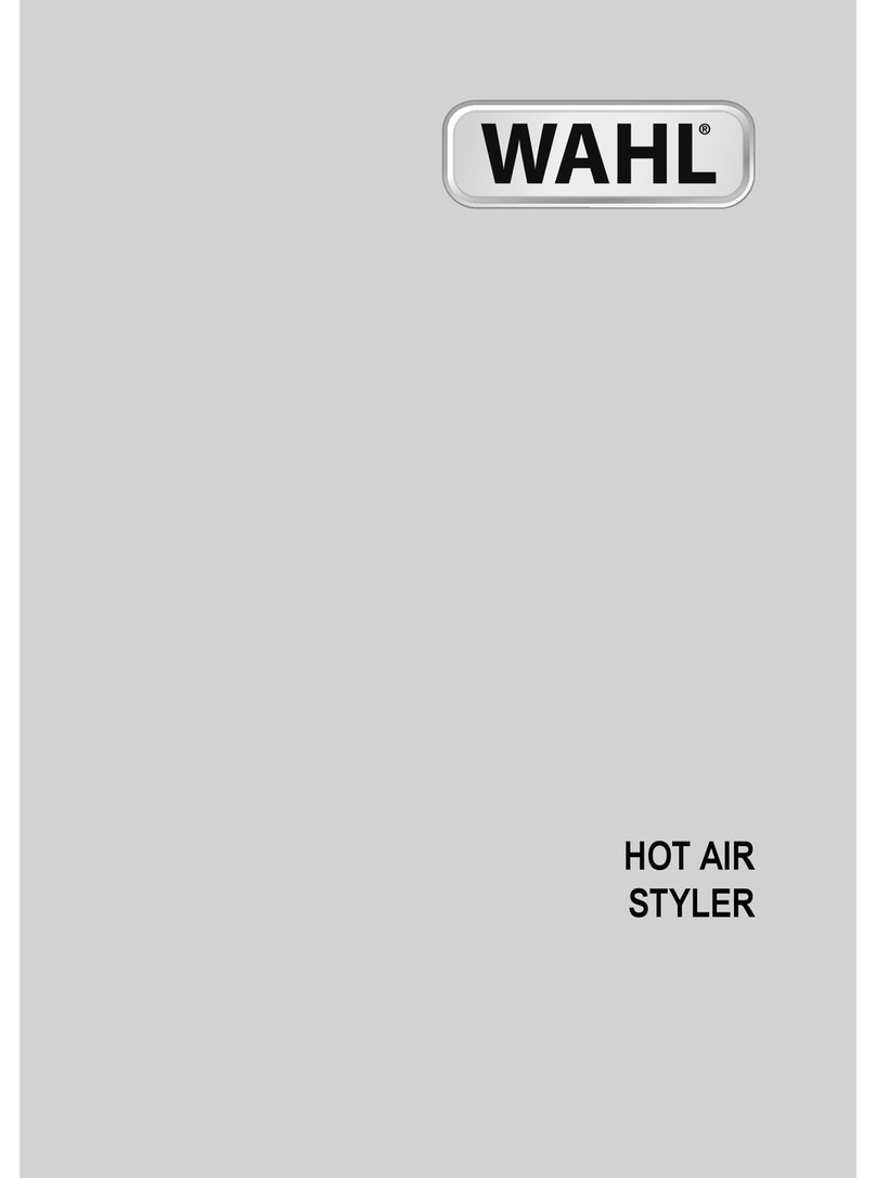 Wahl ZA584 User manual