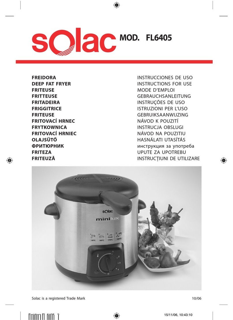 SOLAC FL6405 Instructions for use