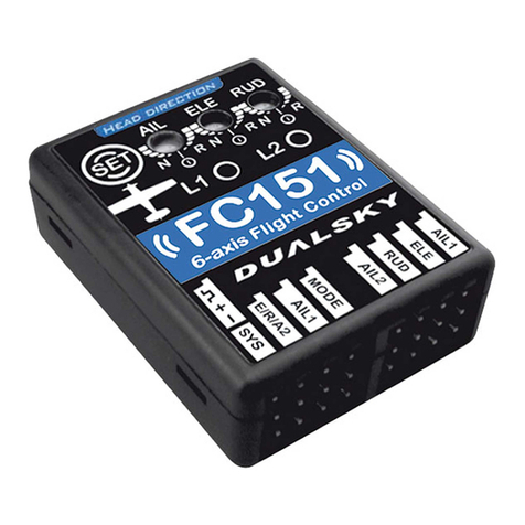 Dualsky FC151 instruction manual
