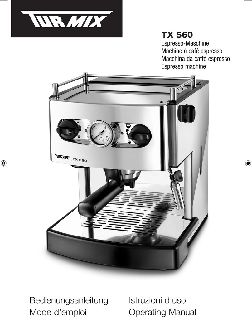 TUR MIX TX 560 operating manual