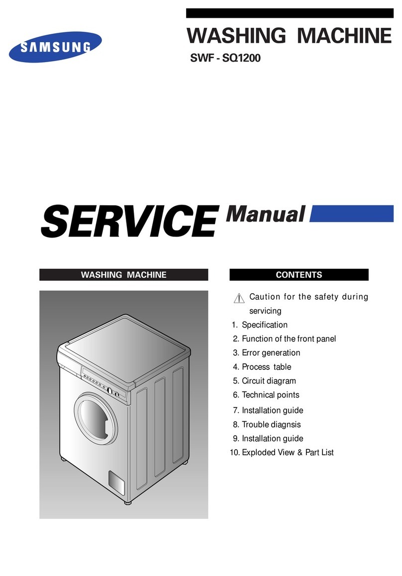 Samsung SWF-SQ1200 User manual