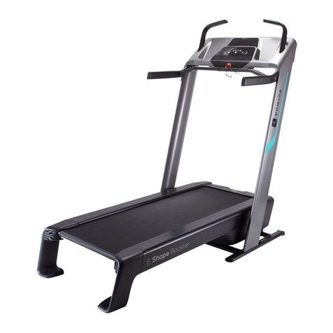 Domyos E-SHAPE BOOSTER User manual Domyos E-SHAPE BOOSTER User manual