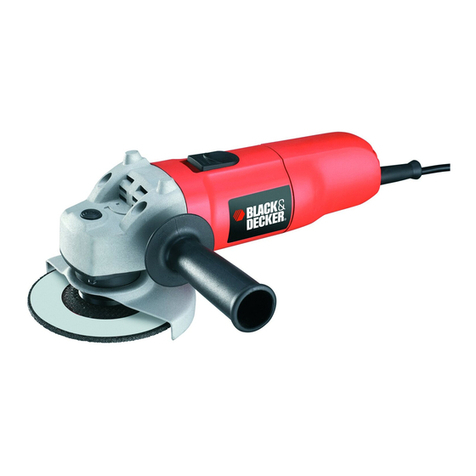 Black & Decker AST15 Original instructions