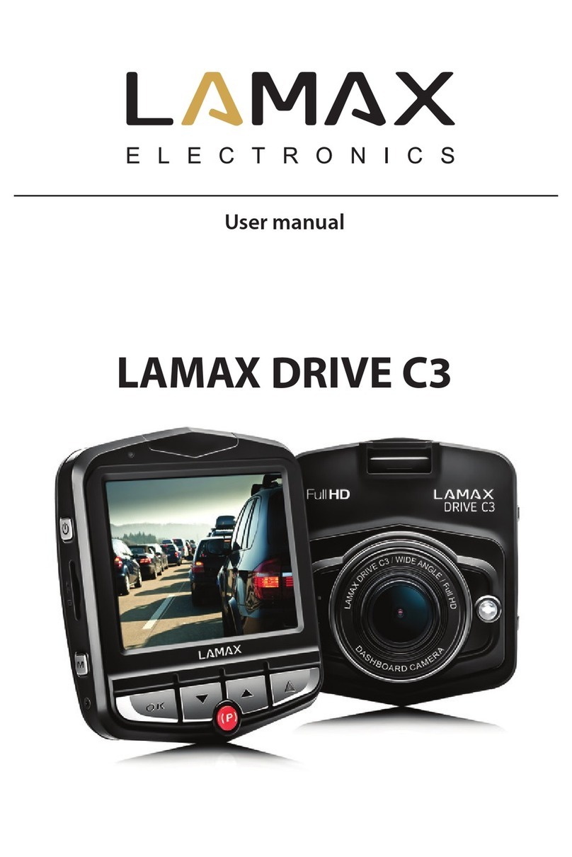 LAMAX DRIVE C3 user manual