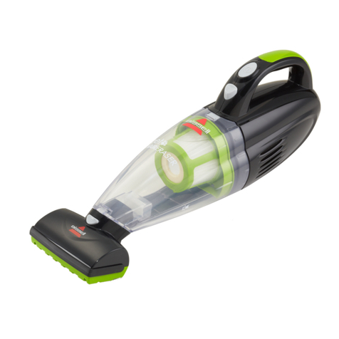 Bissell 1782 Series user guide