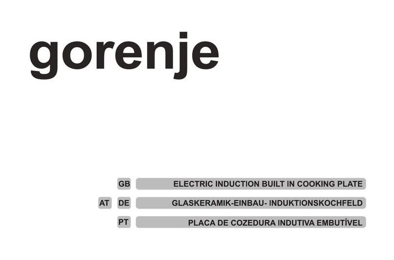Gorenje IS756USC Instruction for operation and maintenance