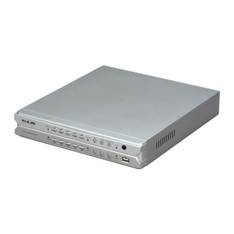 Lilin DVR004S instruction manual