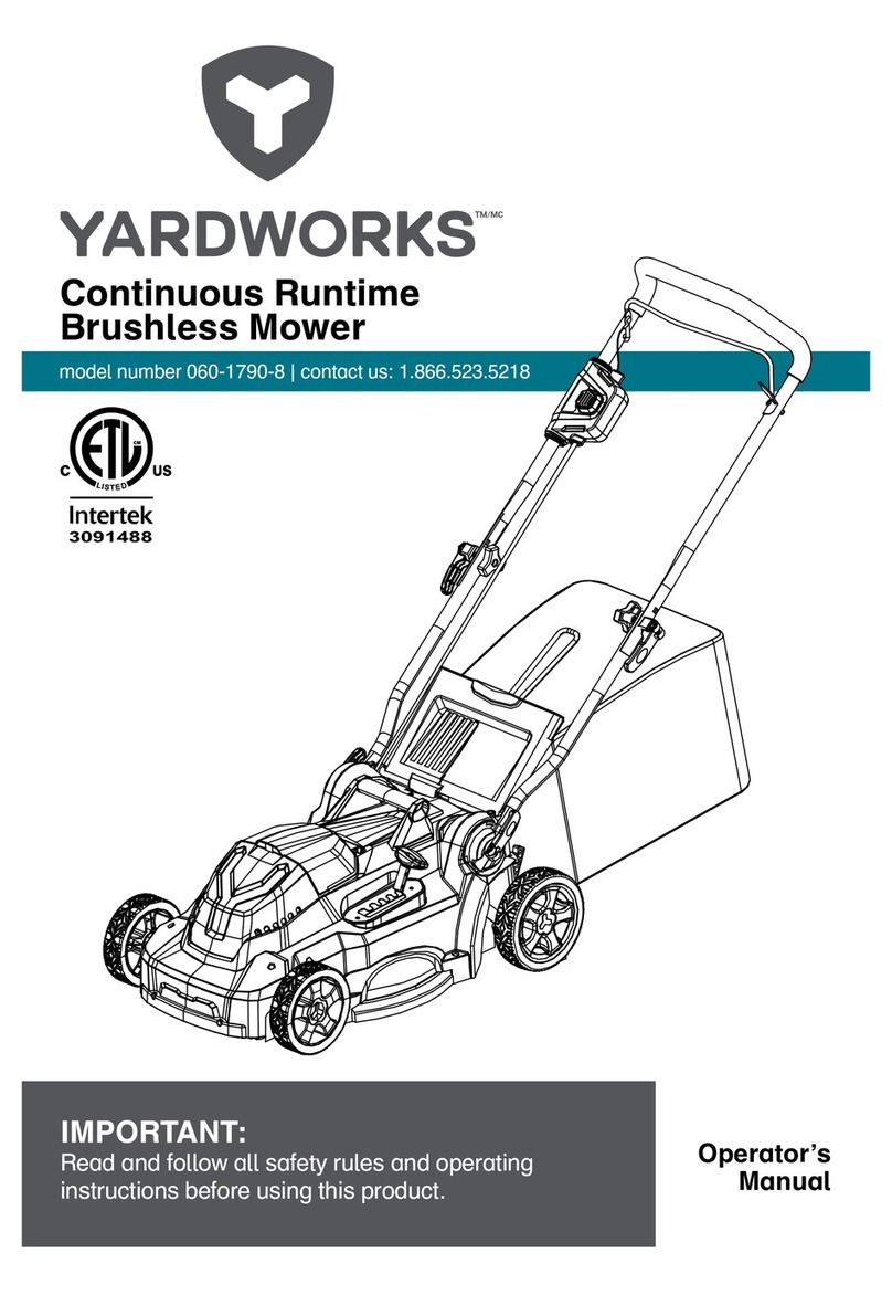 Yard Works 060-1790-8 Operator's manual