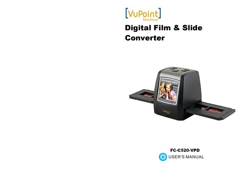 VuPoint FC-C520-VPD user manual