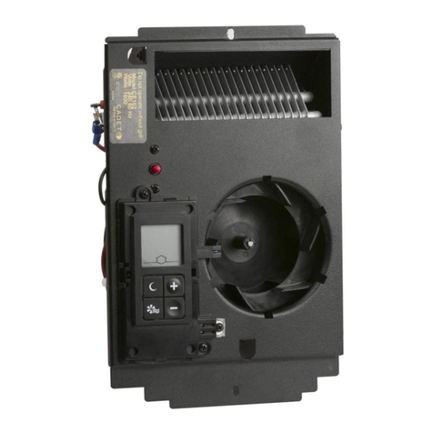 Cadet CE163T User manual