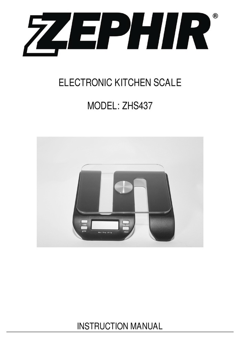 Zephir ZHS437 User manual