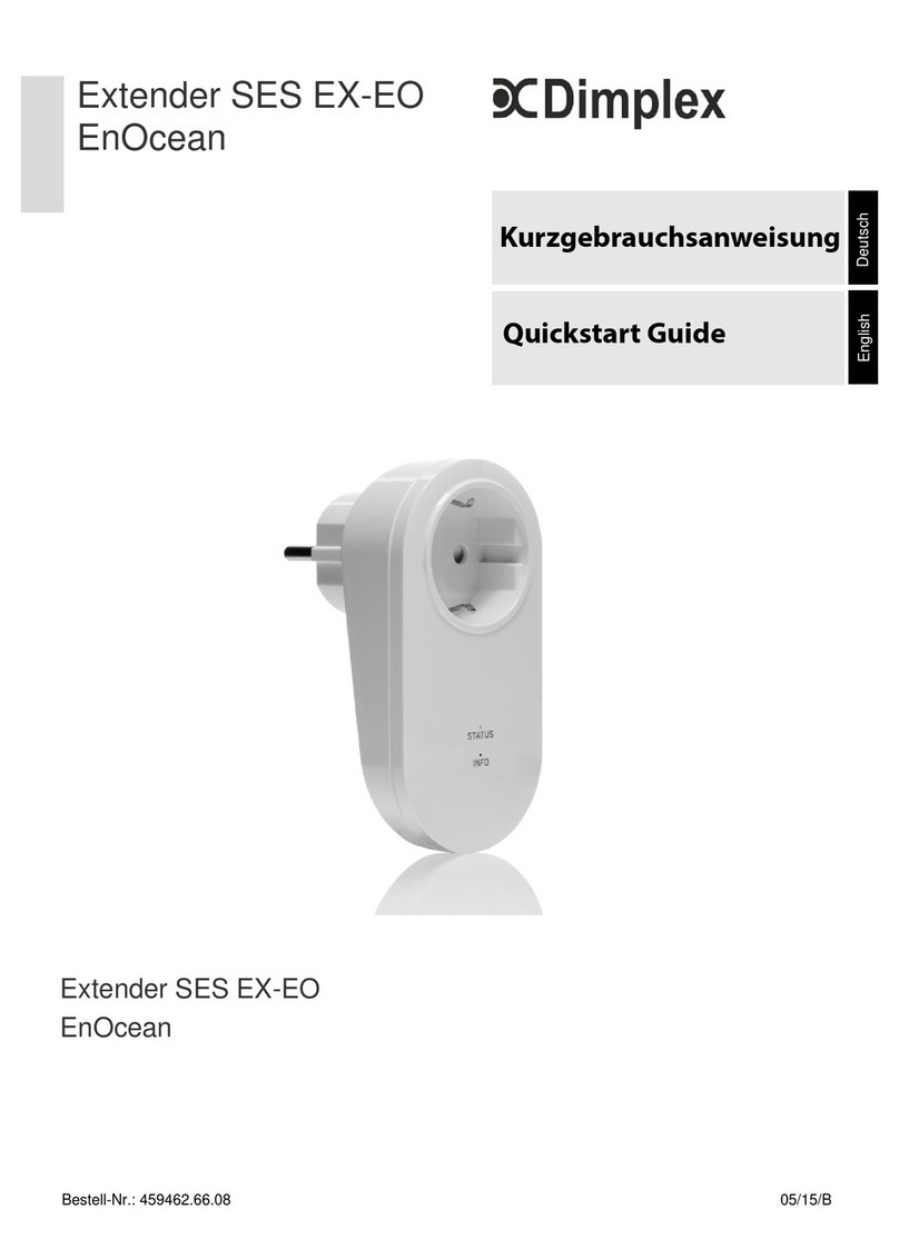 Dimplex SES EX-EO quick start guide