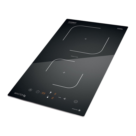 Caso Master E2 Installation instructions Caso Master E2 Installation instructions