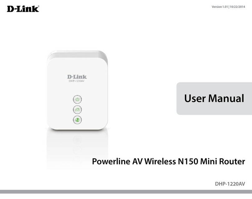 D-Link N 150 User manual