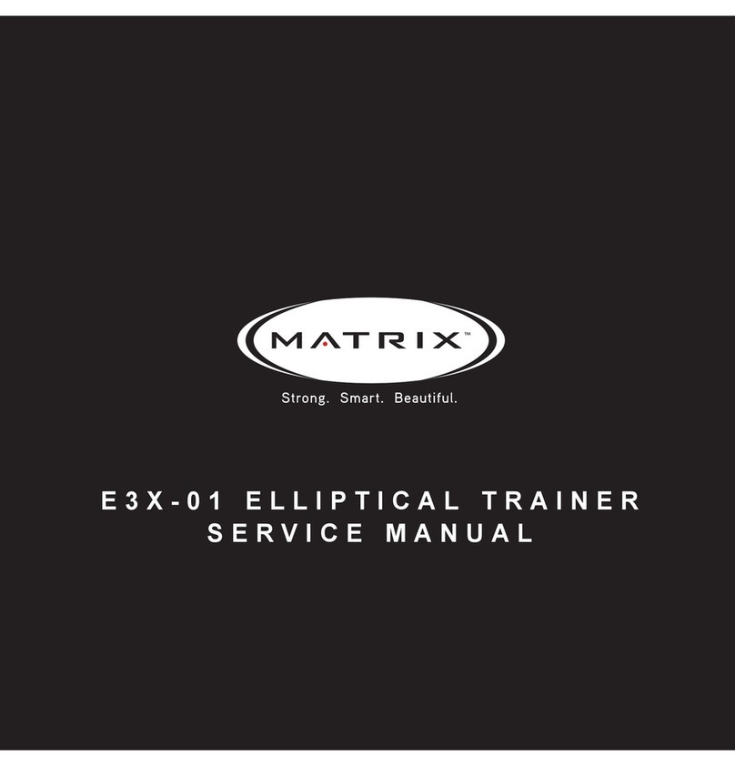 Matrix E3X-01 User manual