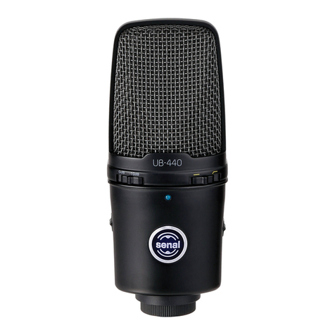 Senal ub-440 user guide