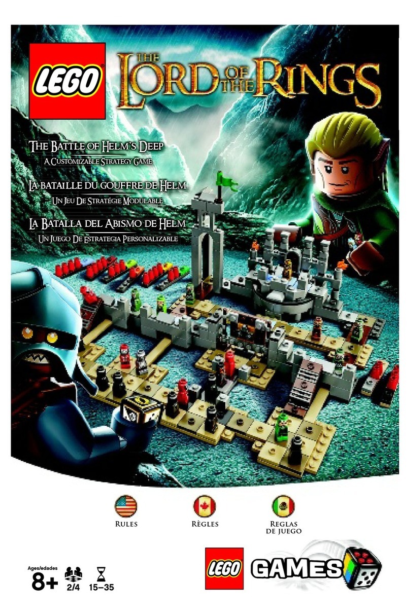LEGO The Battle of Helm's Deep User manual LEGO The Battle of Helm's Deep User manual