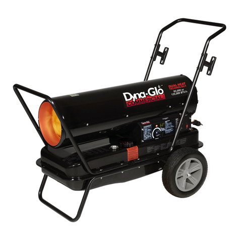 Dyna-Glo KFA80C user manual