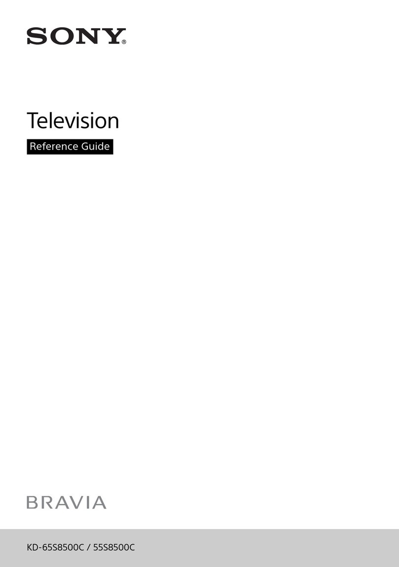 Sony KD-65S8500C User manual