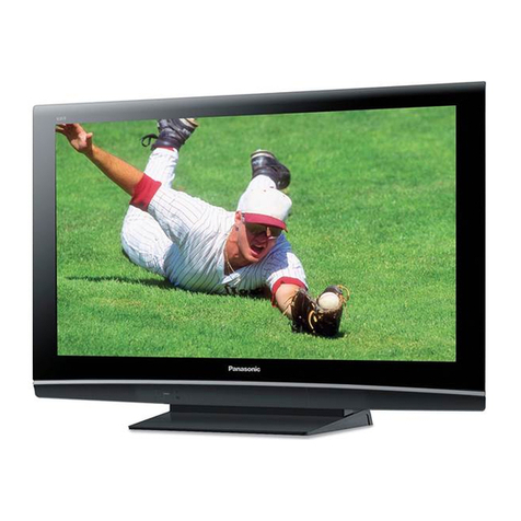 Panasonic Viera Link TH-42PZ80U User manual