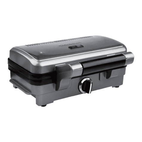 Cuisinart GRSM1U manual