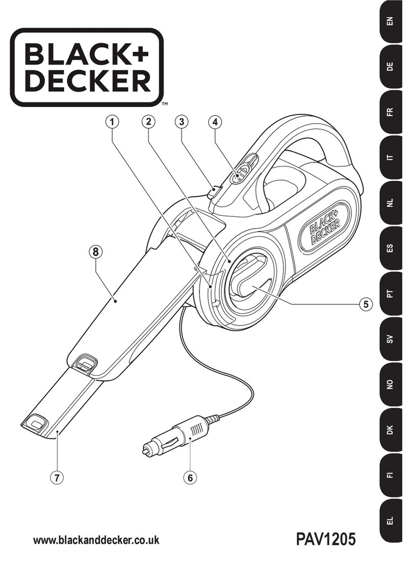 Black & Decker pav1205 manual