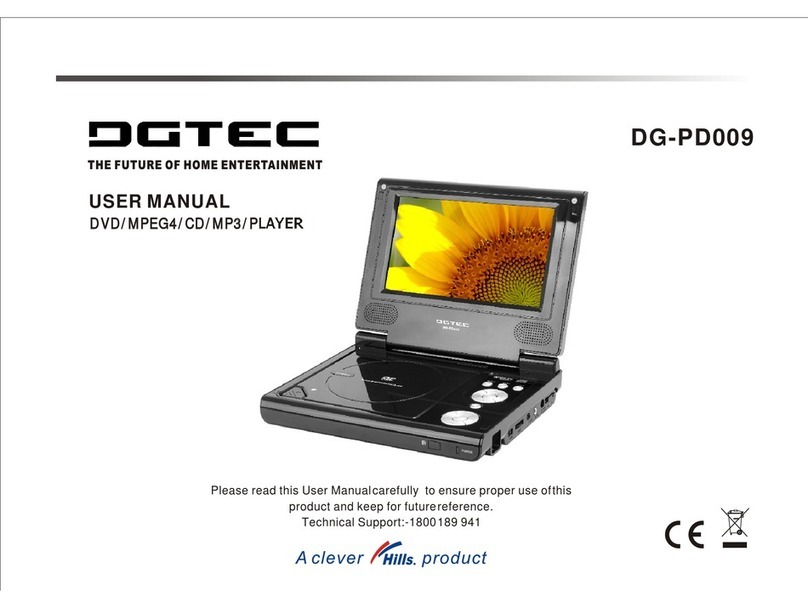 DGTEC DG-PD009 user manual
