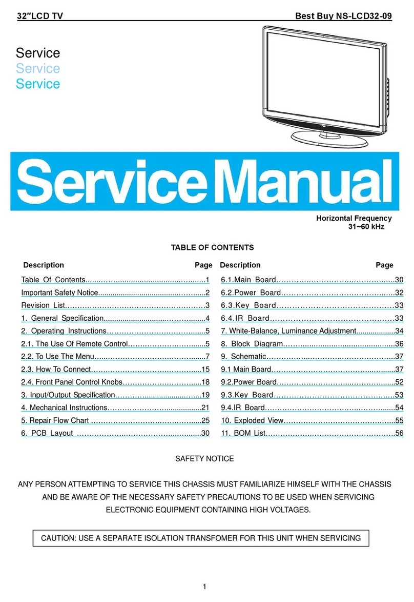 Insignia NS-LCD32-09 User manual