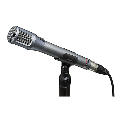 Sony ECM-330 User manual