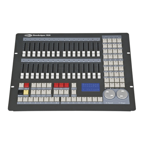 Show Tec Showdesigner 1024 User manual
