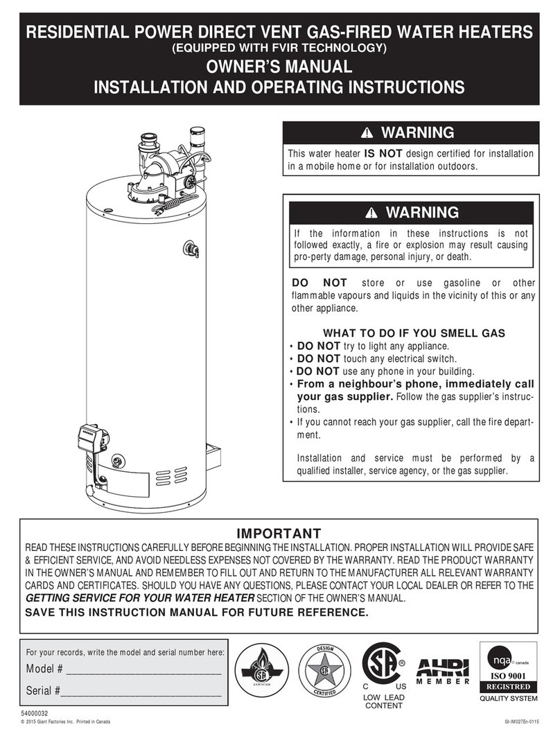 Giant UG50 series User manual