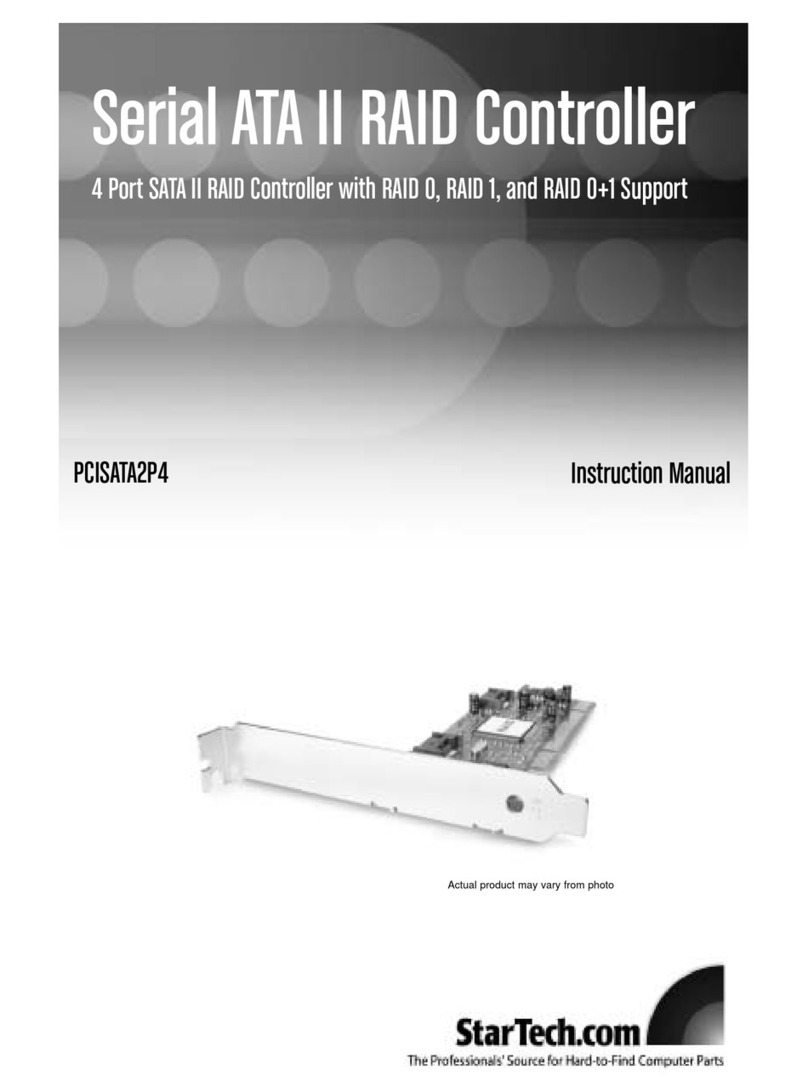 StarTech.com PCISATA2P4 instruction manual