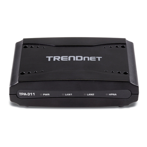 TRENDnet TPA-311 User manual TRENDnet TPA-311 User manual