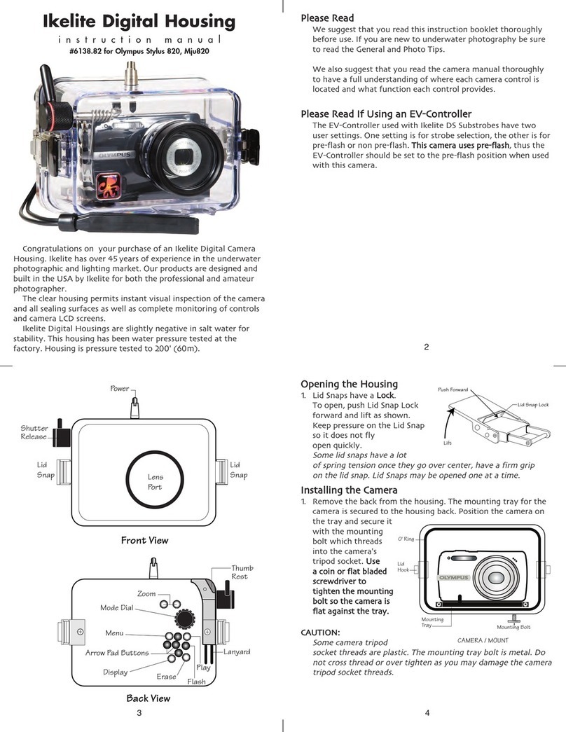 Olympus Stylus 820 User manual