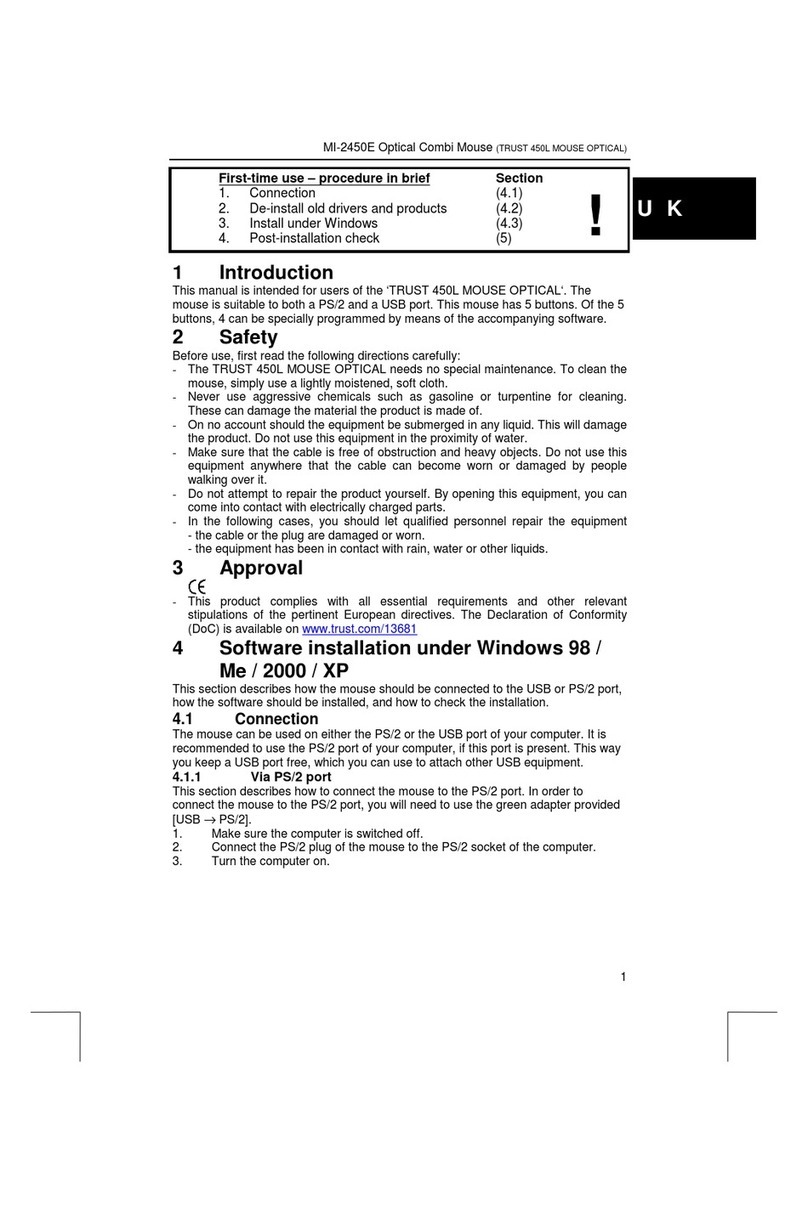 Trust 450L manual