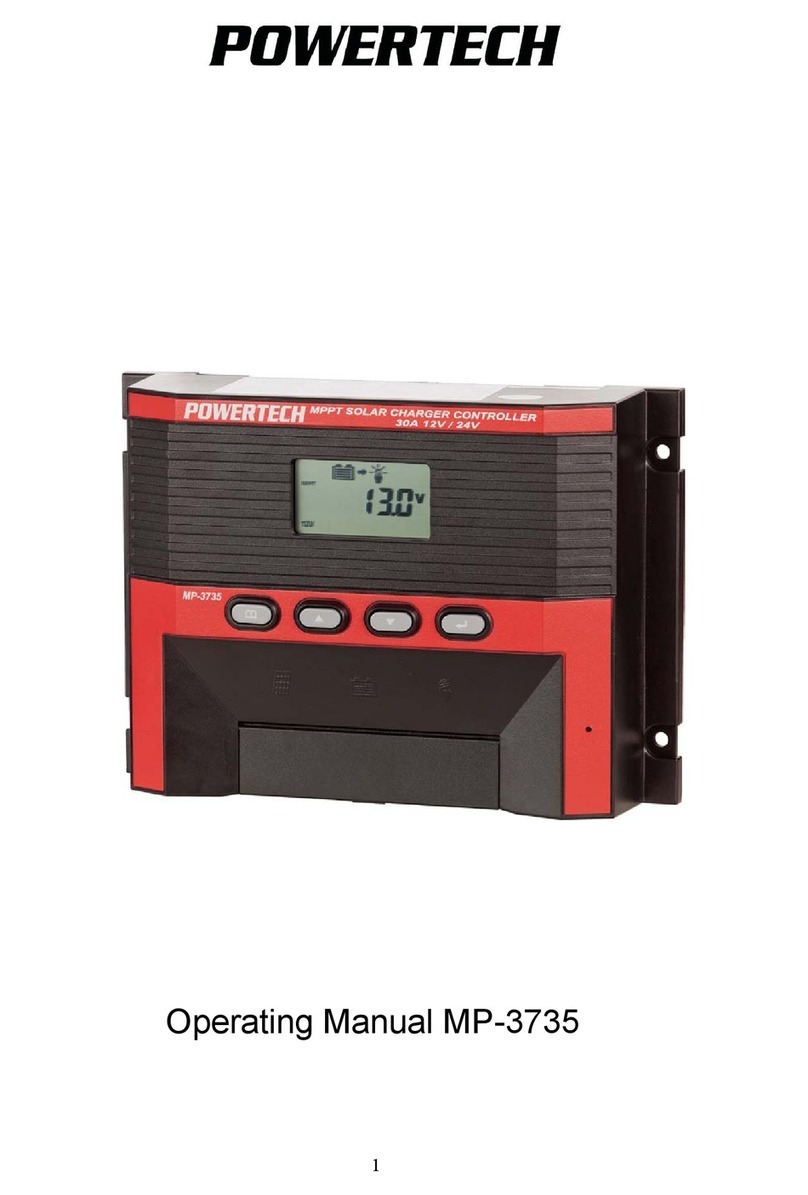 PowerTech MP-3735 operating manual