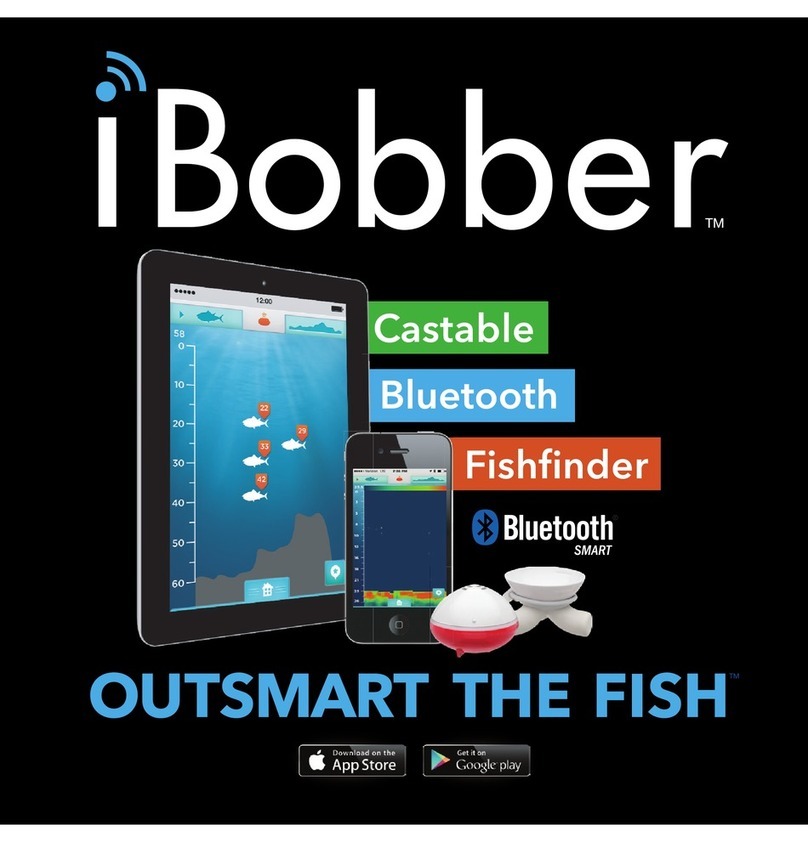ReelSonar iBobber user guide