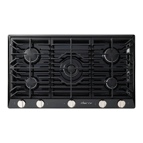 Dacor RNCT305G User manual