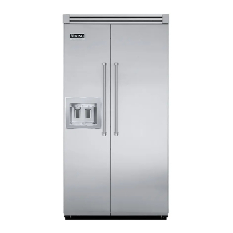 Viking Professional VCSB542 User manual Viking Professional VCSB542 User manual