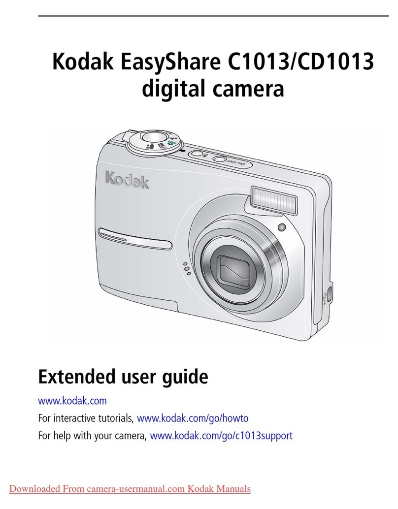 Kodak C1013 - EASYSHARE Digital Camera Service manual
