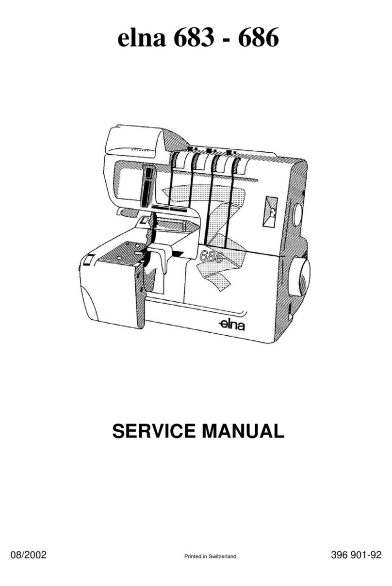ELNA 683, 686 User manual