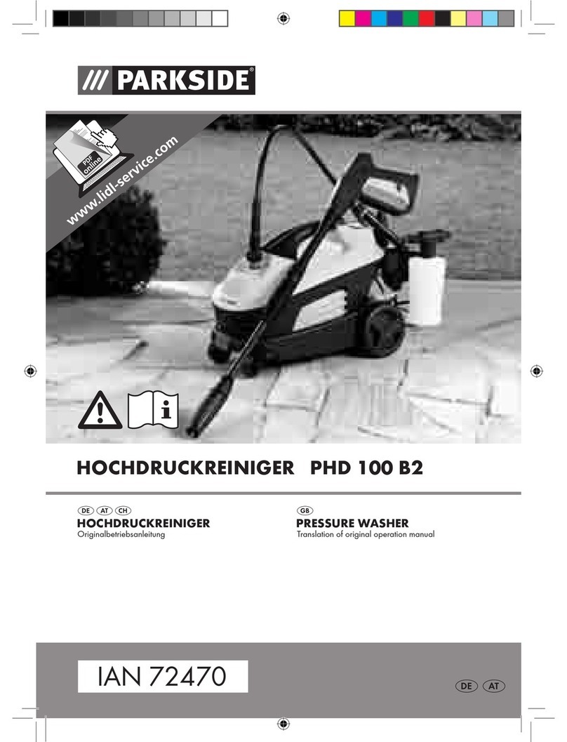 Parkside PHD 100 B2 translation of original operation manual