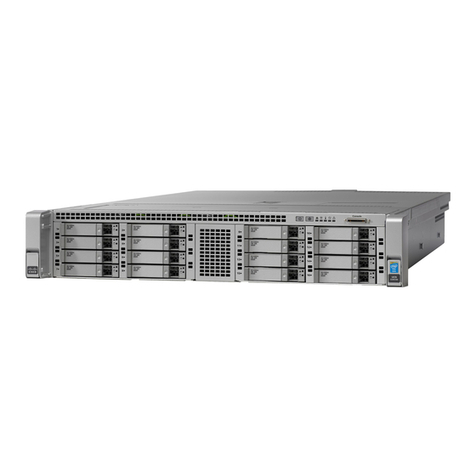 Cisco c240 Installation and service guide