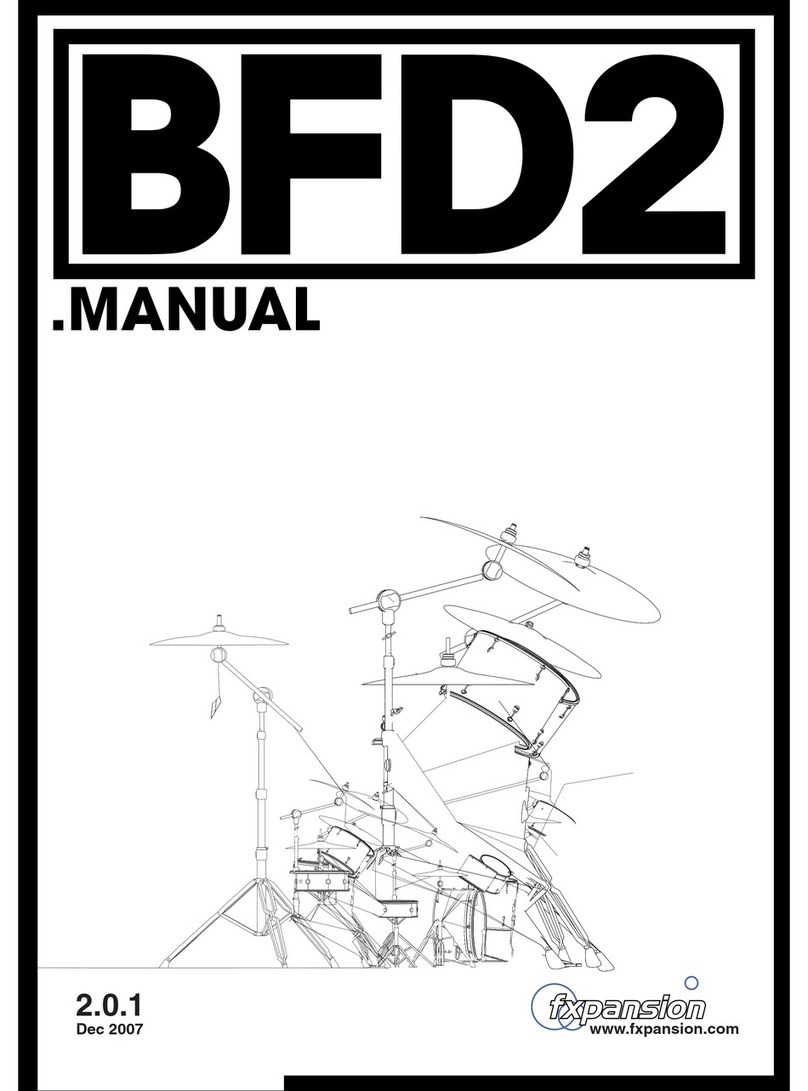 FXPANSION BFD2 manual