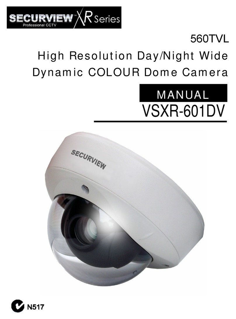 SecurView VSXR-601DV manual