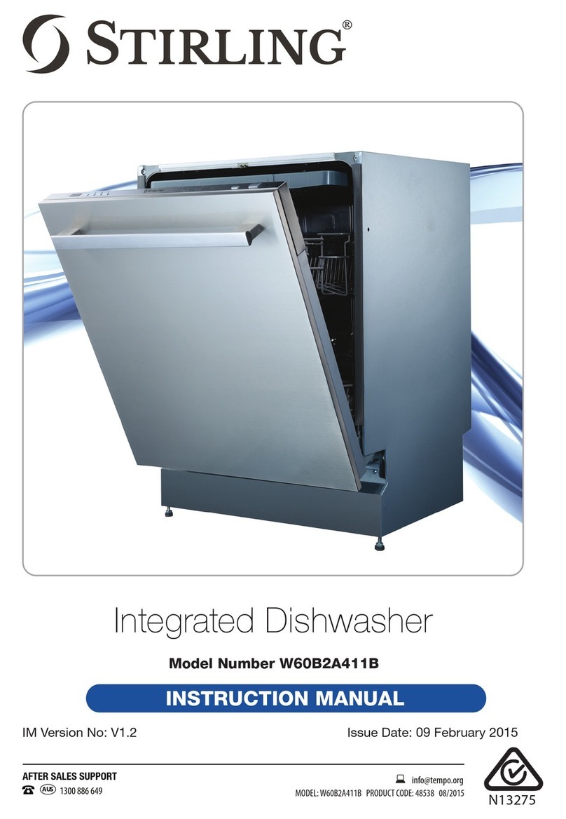 Stirling W60B2A411B instruction manual